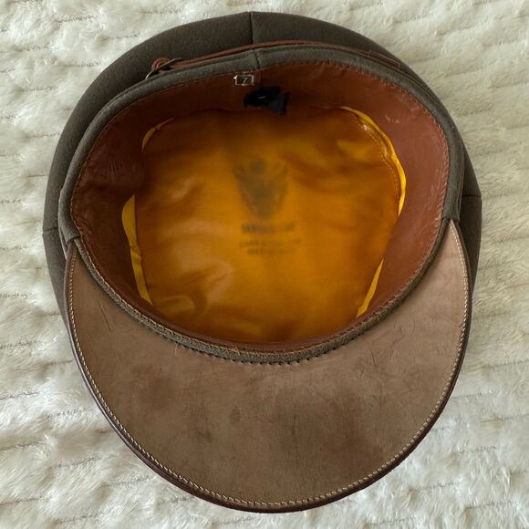 WWII US Army Military Army Air Corps Cadet Hat - Picture 10 of 12